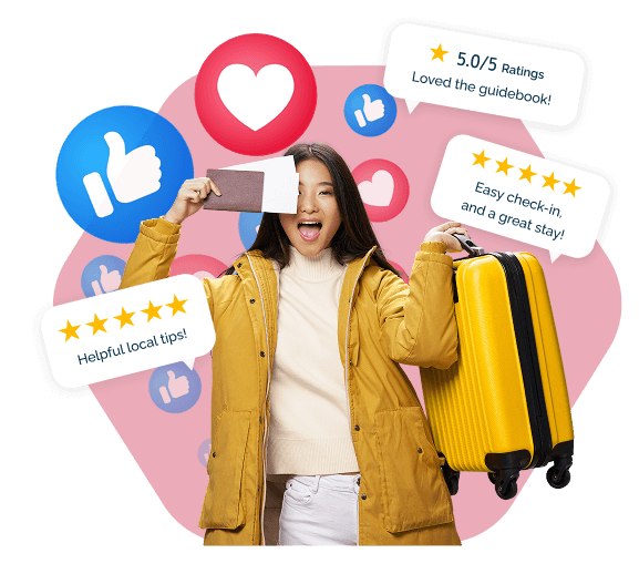 Higher Guest Satisfaction