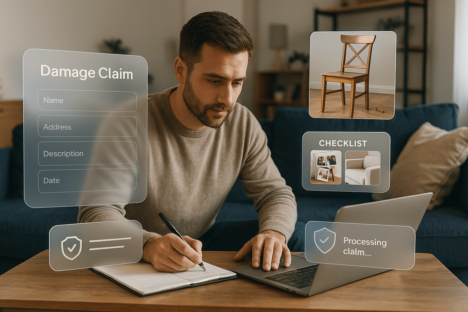 Filing a Damage Claim with SHD