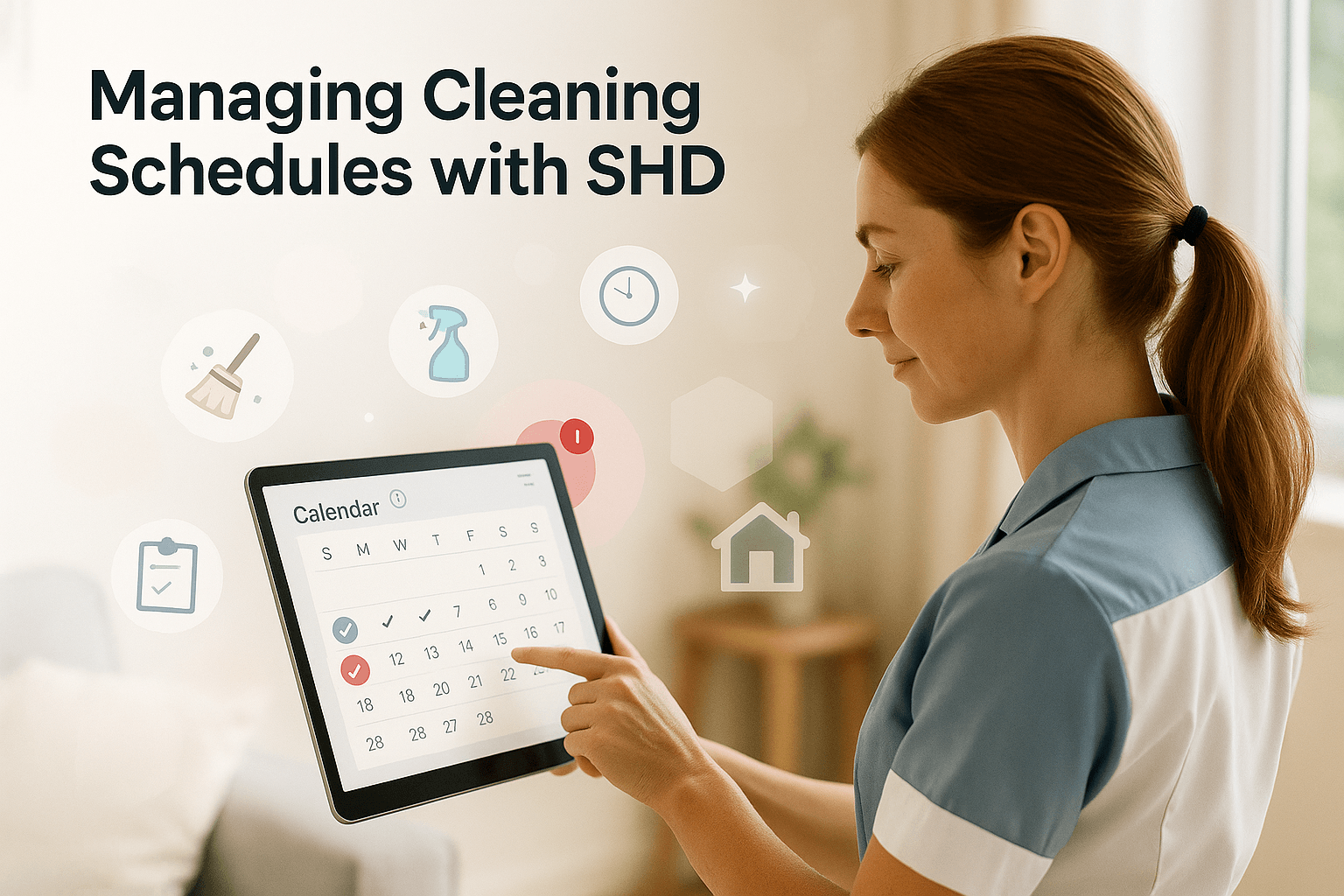 Managing Cleaning Schedules with SHD