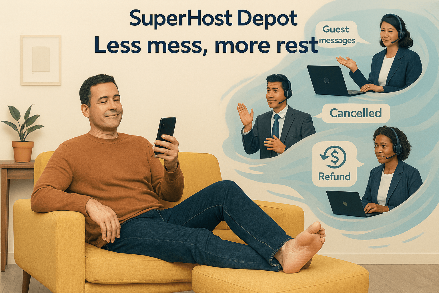 How to Handle Airbnb Cancellations & Refunds