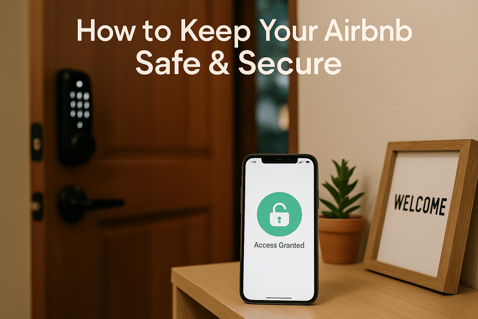 How to Keep Your Airbnb Safe & Secure for Guests