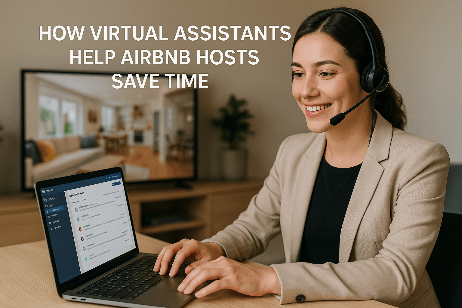 How Virtual Assistants Help Airbnb Hosts Save Time